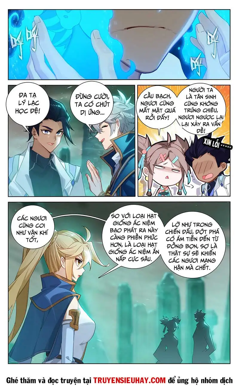 Truyện Tranh Vạn Tướng Chi Vương trang 6