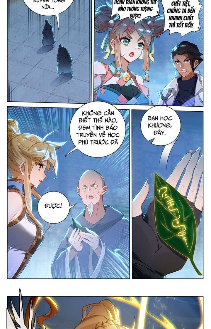 Truyện Tranh Vạn Tướng Chi Vương trang 6