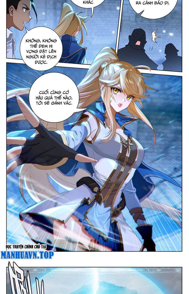 Truyện Tranh Vạn Tướng Chi Vương trang 6