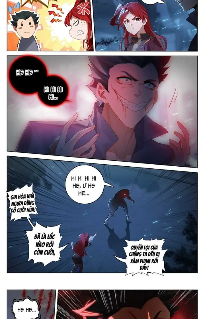 Truyện Tranh Vạn Tướng Chi Vương trang 6