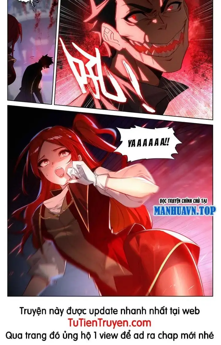 Truyện Tranh Vạn Tướng Chi Vương trang 6