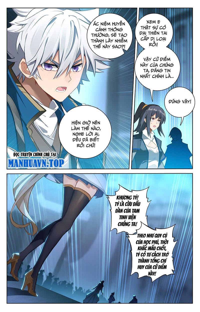 Truyện Tranh Vạn Tướng Chi Vương trang 6