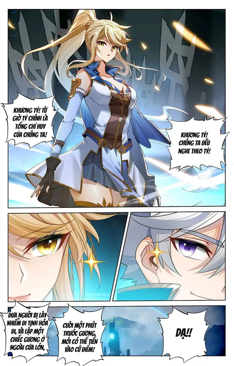 Truyện Tranh Vạn Tướng Chi Vương trang 6