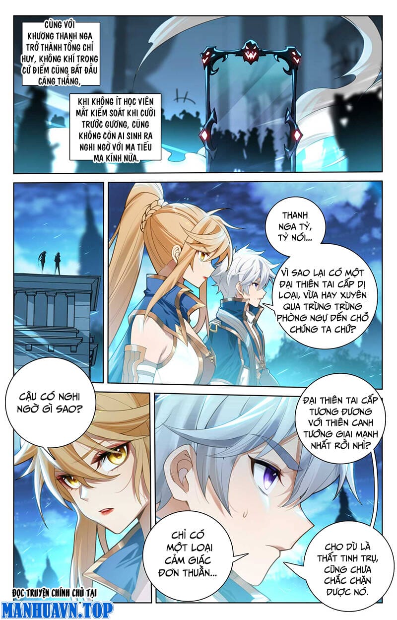 Truyện Tranh Vạn Tướng Chi Vương trang 6