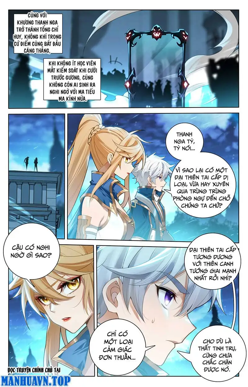 Truyện Tranh Vạn Tướng Chi Vương trang 6