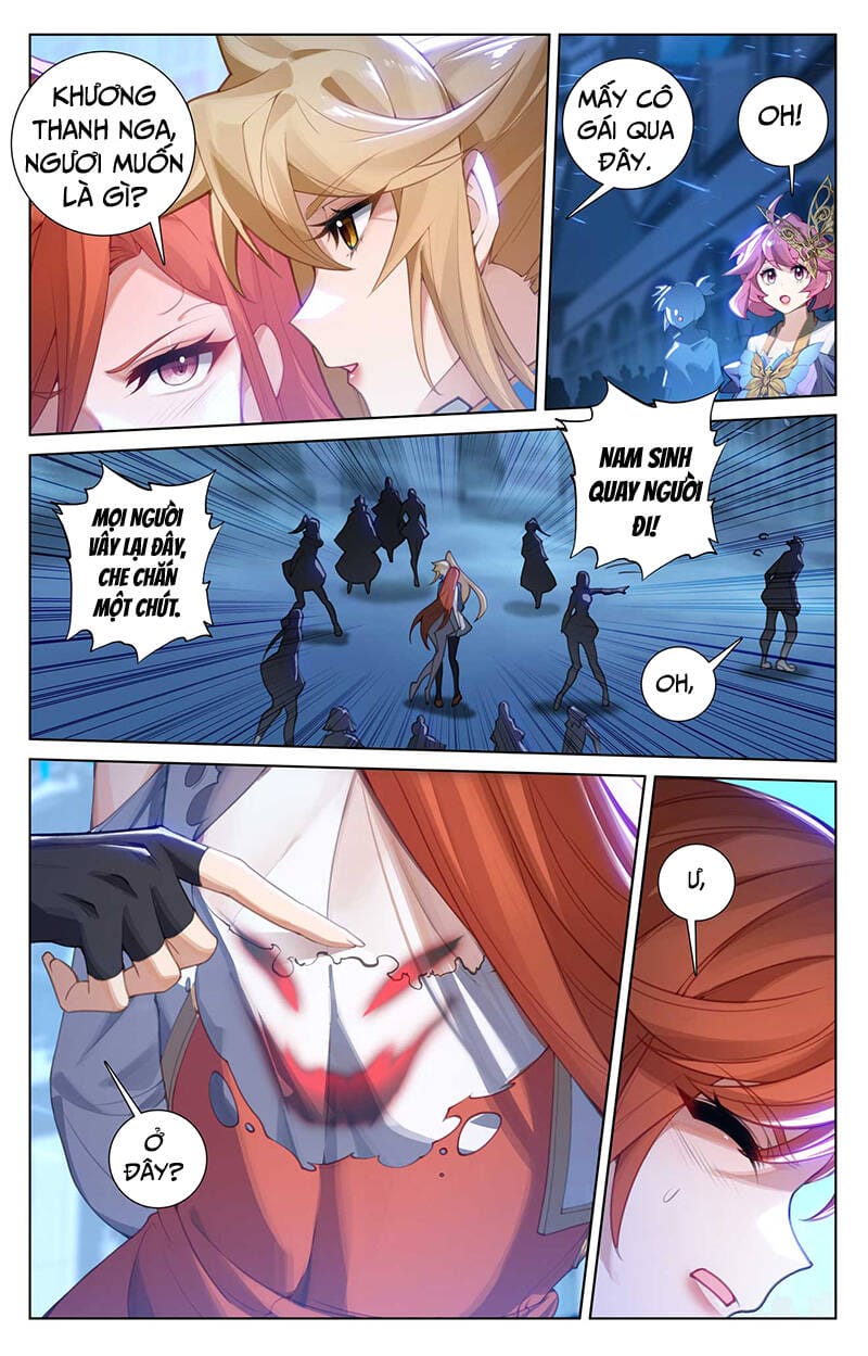 Truyện Tranh Vạn Tướng Chi Vương trang 6