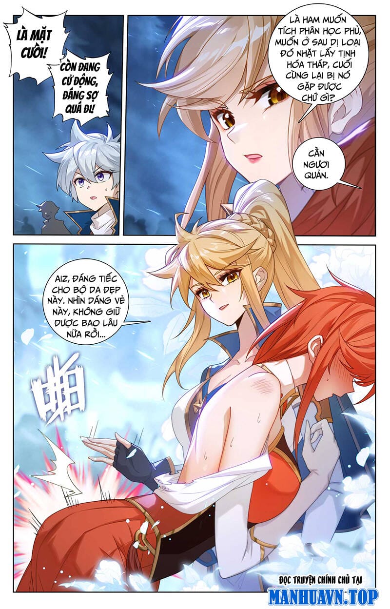 Truyện Tranh Vạn Tướng Chi Vương trang 6