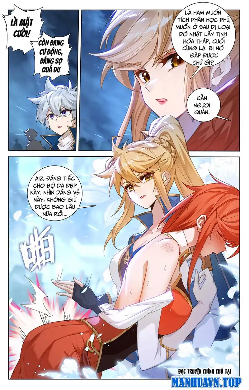 Truyện Tranh Vạn Tướng Chi Vương trang 6