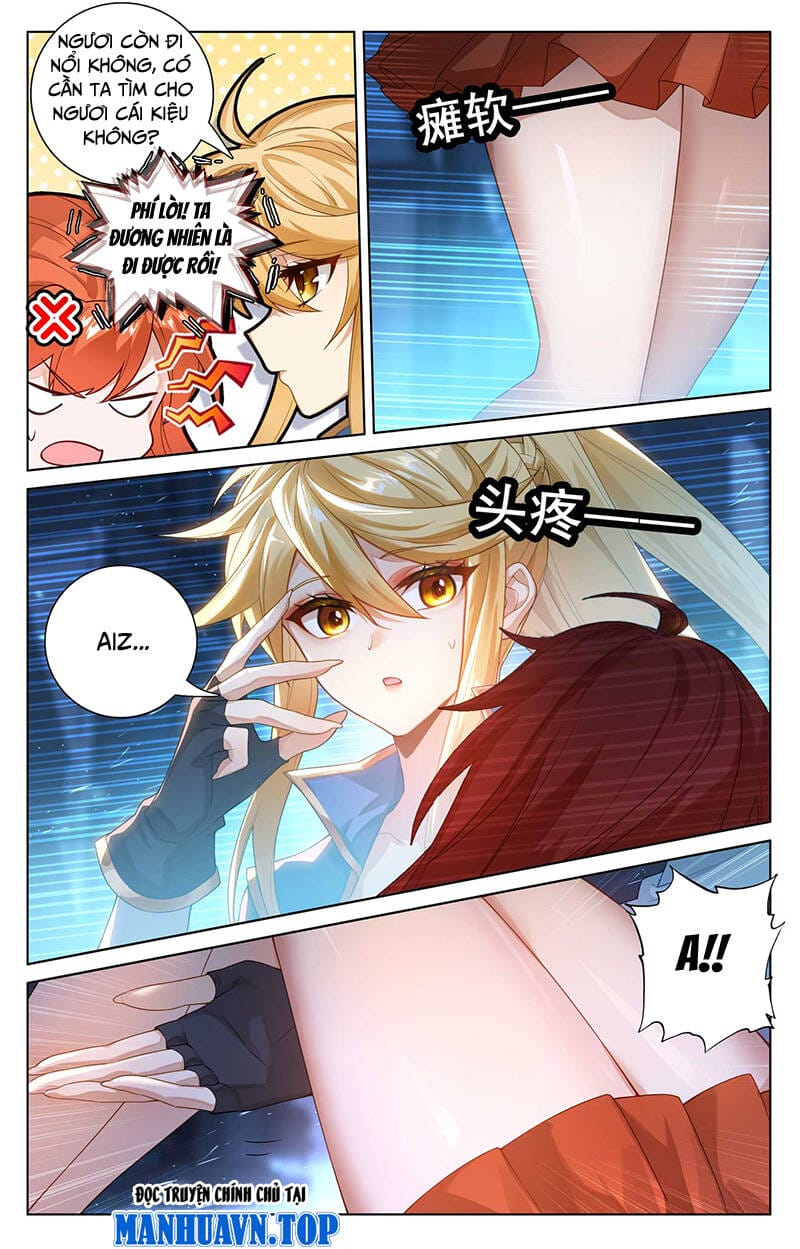 Truyện Tranh Vạn Tướng Chi Vương trang 6