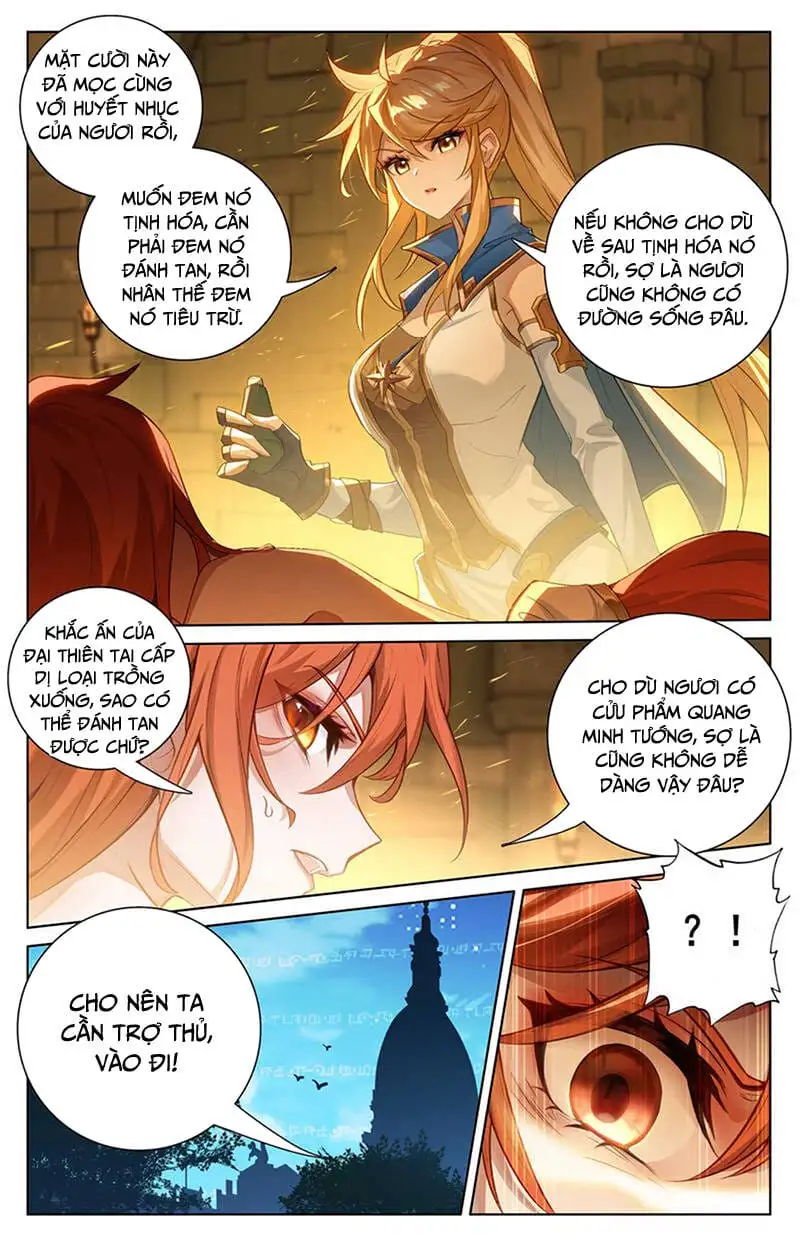 Truyện Tranh Vạn Tướng Chi Vương trang 6