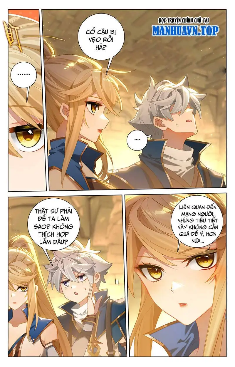 Truyện Tranh Vạn Tướng Chi Vương trang 6