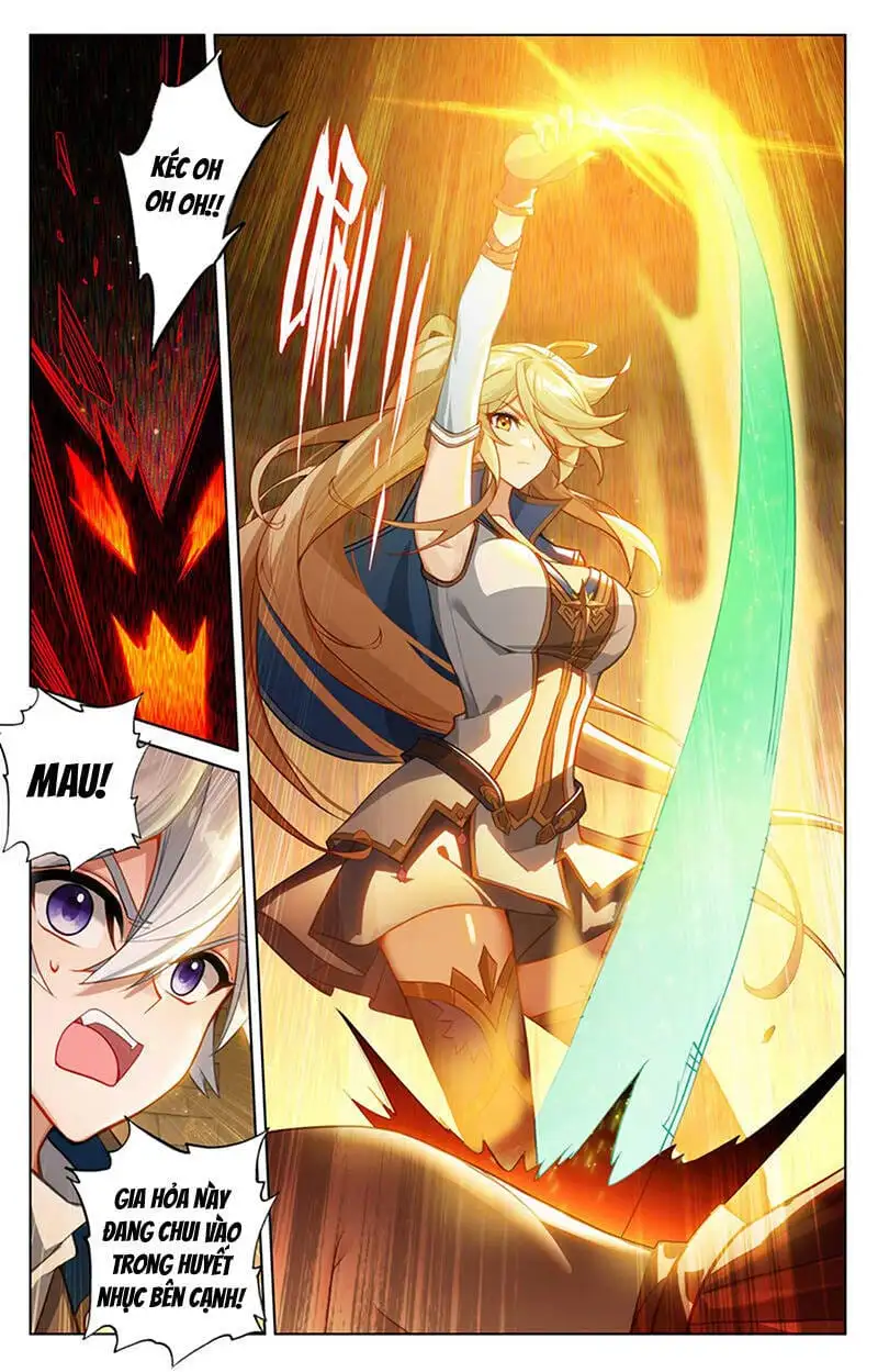 Truyện Tranh Vạn Tướng Chi Vương trang 6