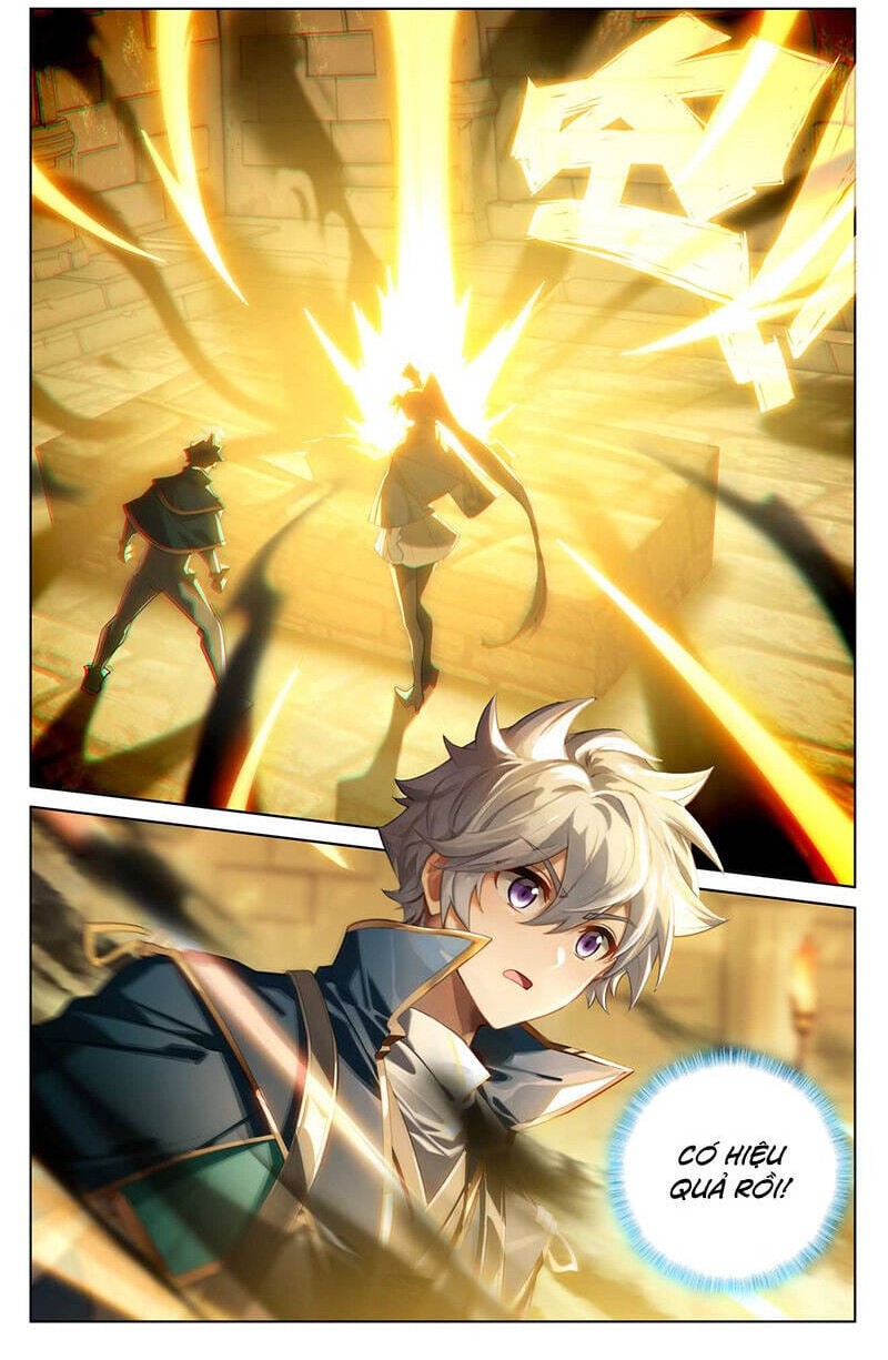 Truyện Tranh Vạn Tướng Chi Vương trang 6