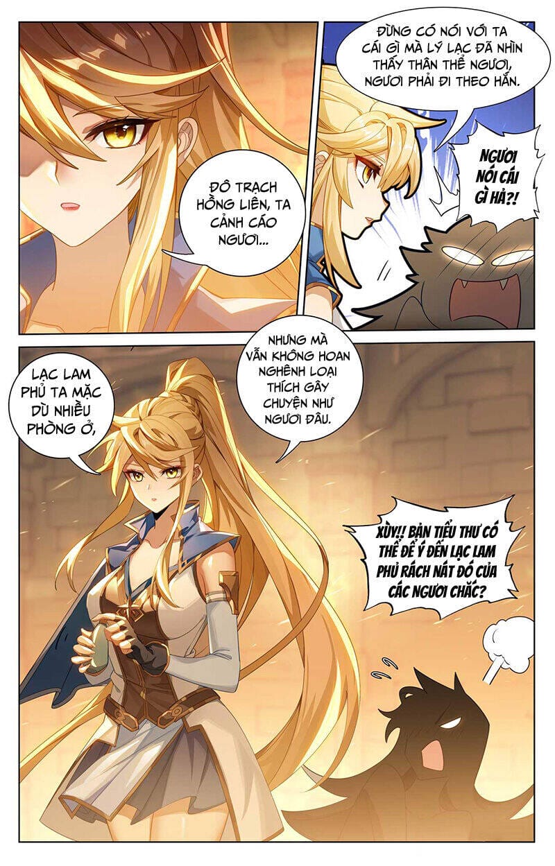 Truyện Tranh Vạn Tướng Chi Vương trang 6