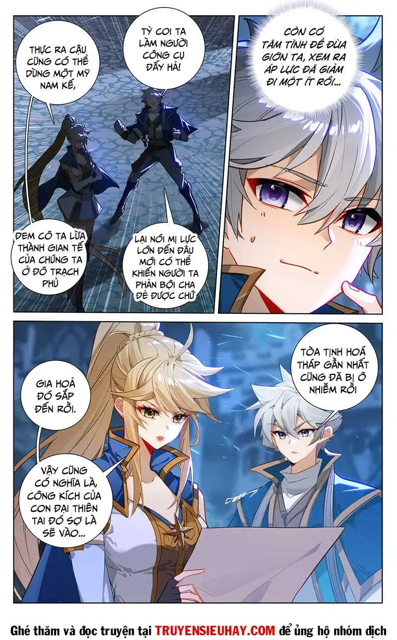 Truyện Tranh Vạn Tướng Chi Vương trang 6