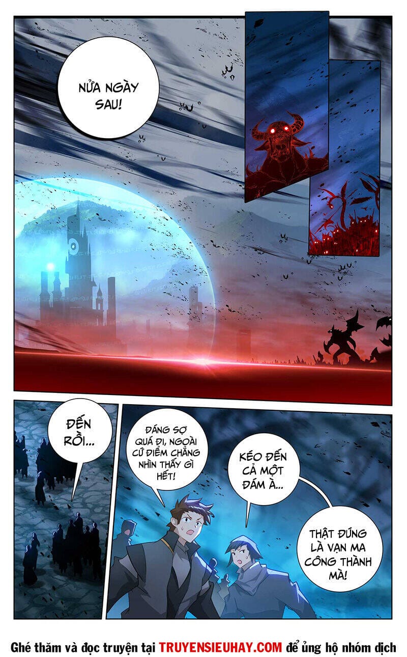 Truyện Tranh Vạn Tướng Chi Vương trang 6