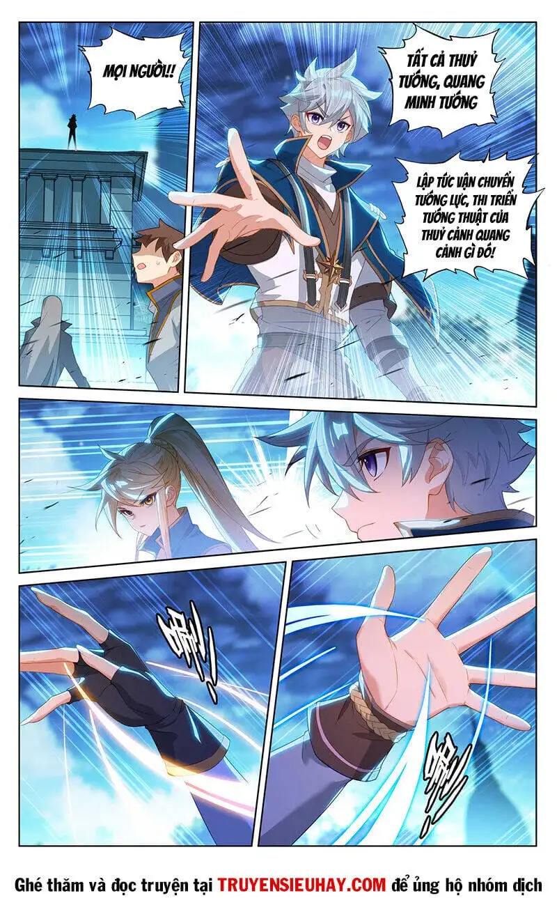 Truyện Tranh Vạn Tướng Chi Vương trang 6