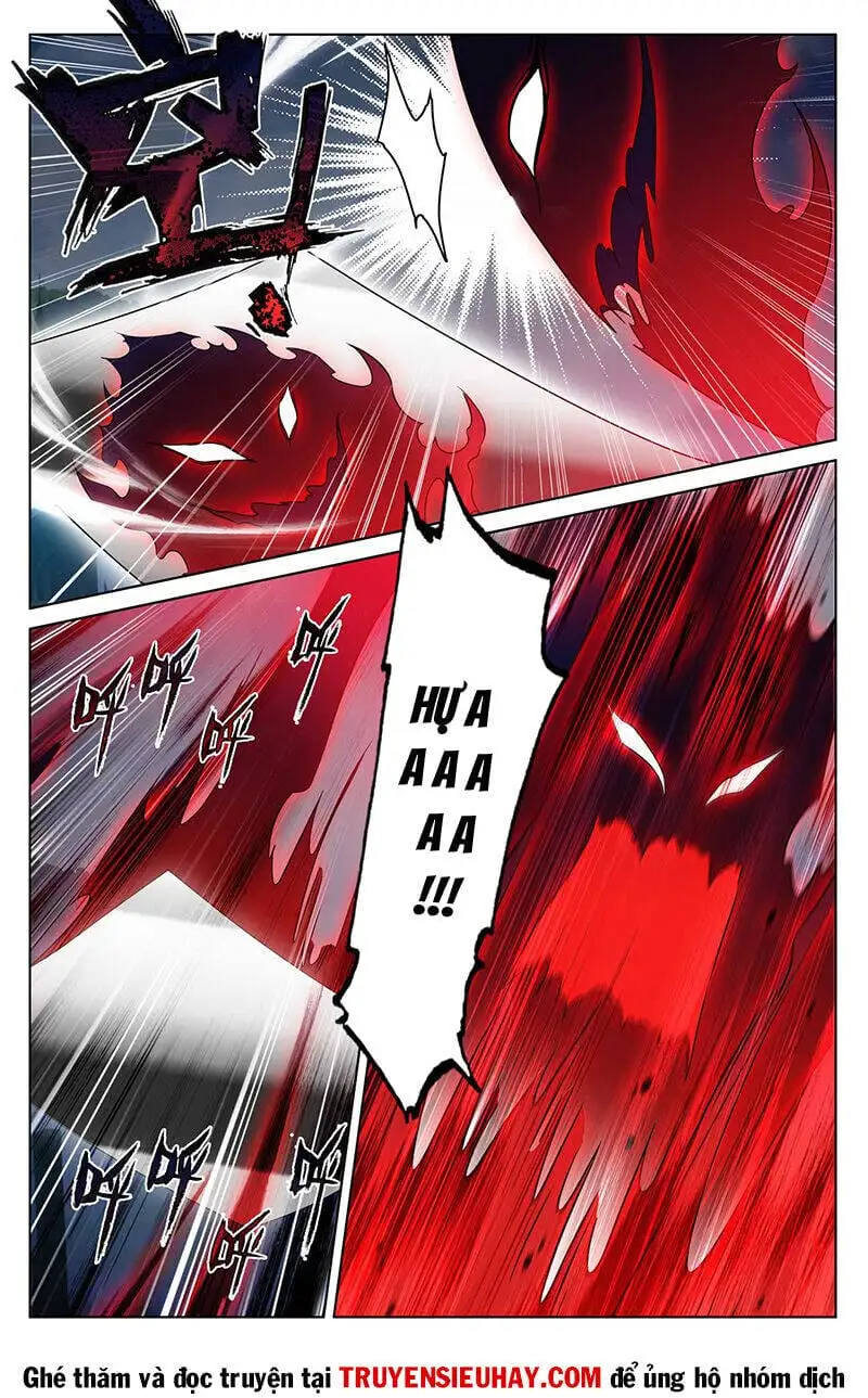 Truyện Tranh Vạn Tướng Chi Vương trang 6