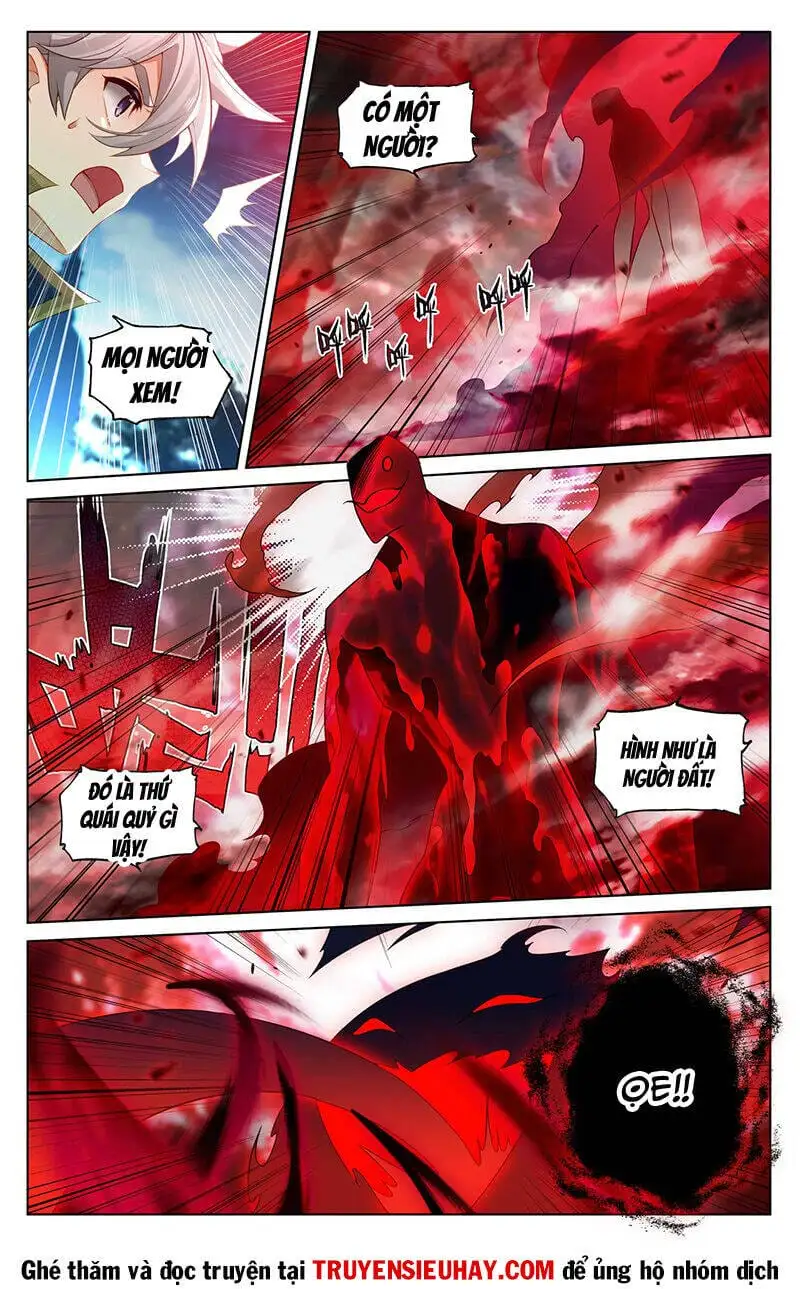 Truyện Tranh Vạn Tướng Chi Vương trang 6