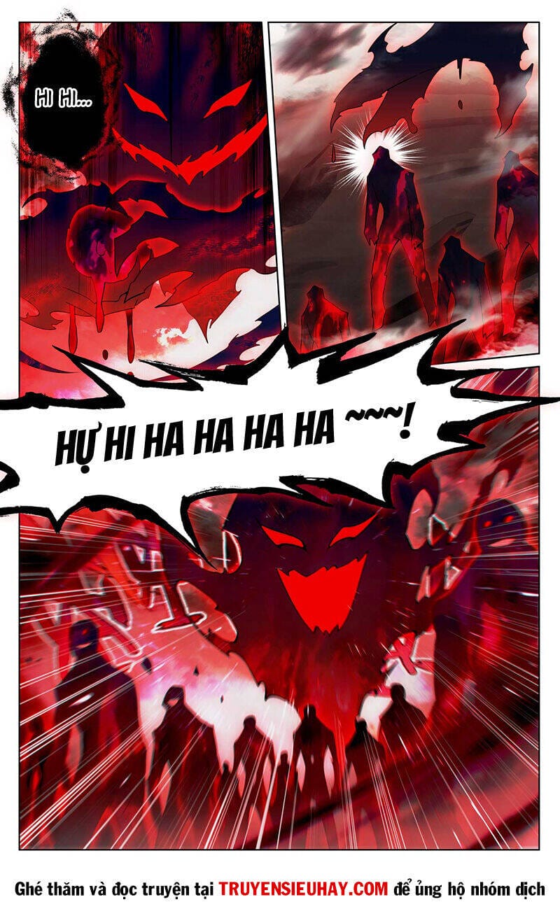 Truyện Tranh Vạn Tướng Chi Vương trang 6