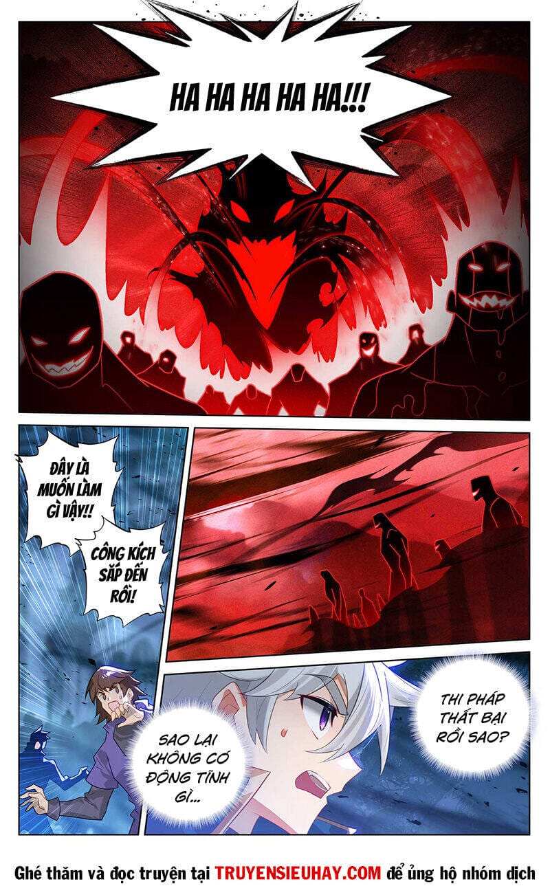 Truyện Tranh Vạn Tướng Chi Vương trang 6