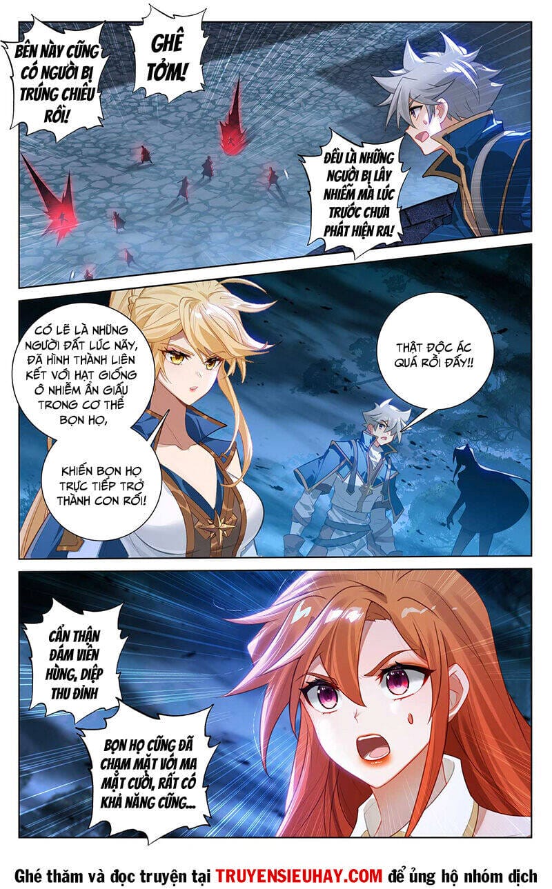 Truyện Tranh Vạn Tướng Chi Vương trang 6