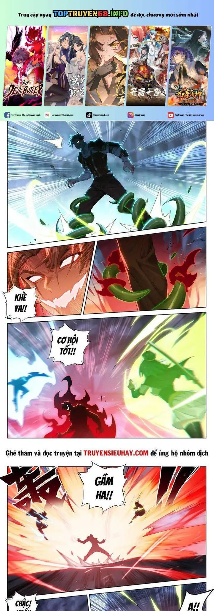 Truyện Tranh Vạn Tướng Chi Vương trang 6