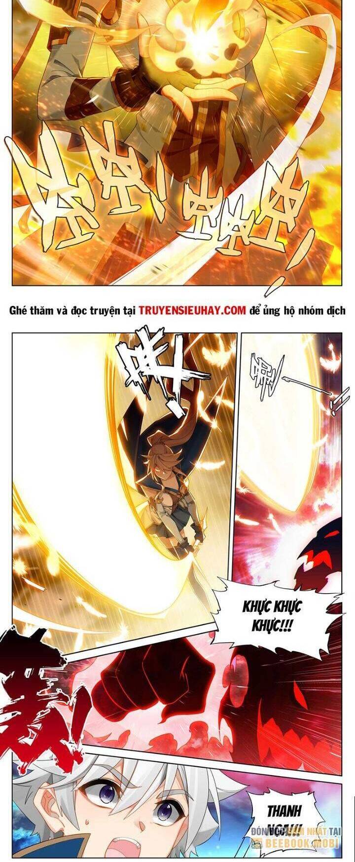 Truyện Tranh Vạn Tướng Chi Vương trang 6