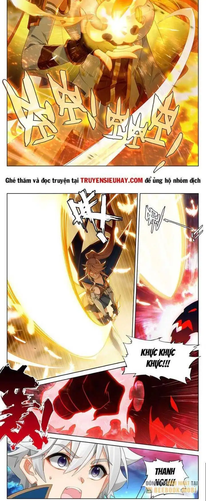 Truyện Tranh Vạn Tướng Chi Vương trang 6