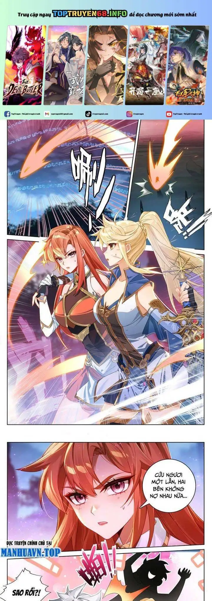 Truyện Tranh Vạn Tướng Chi Vương trang 6