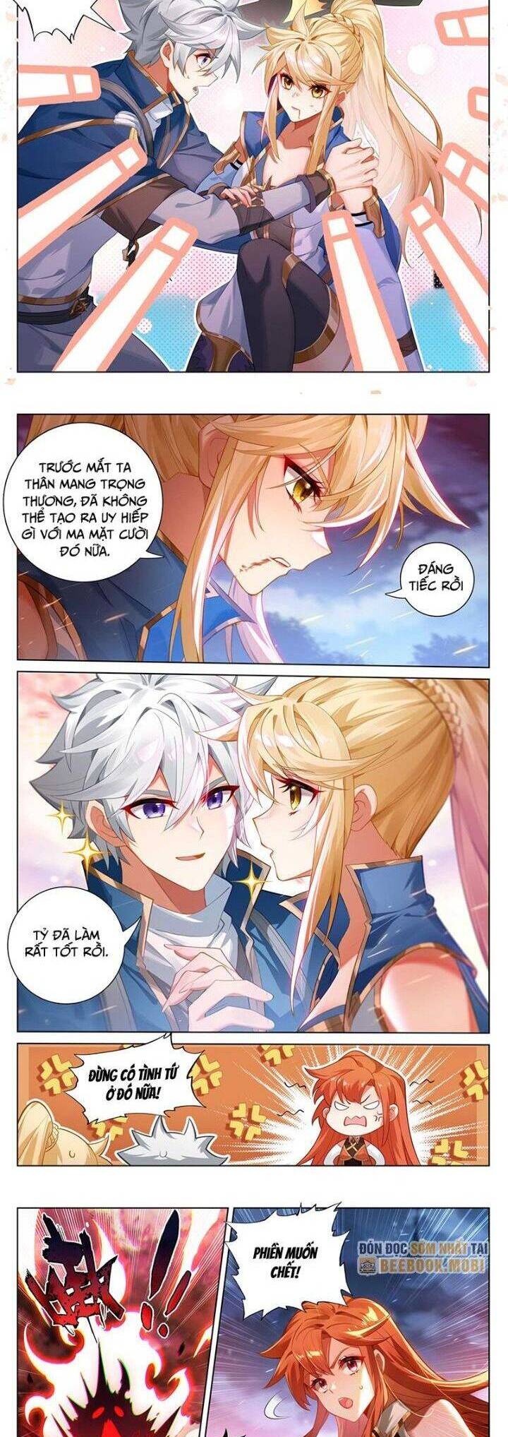 Truyện Tranh Vạn Tướng Chi Vương trang 6