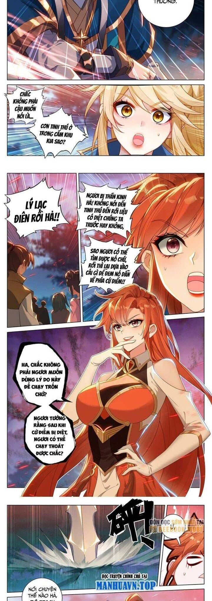 Truyện Tranh Vạn Tướng Chi Vương trang 6
