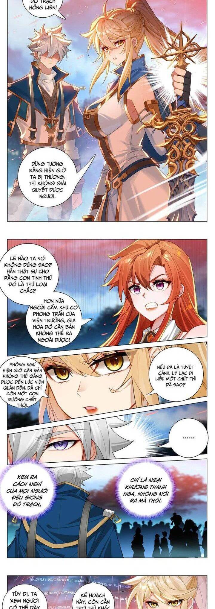 Truyện Tranh Vạn Tướng Chi Vương trang 6