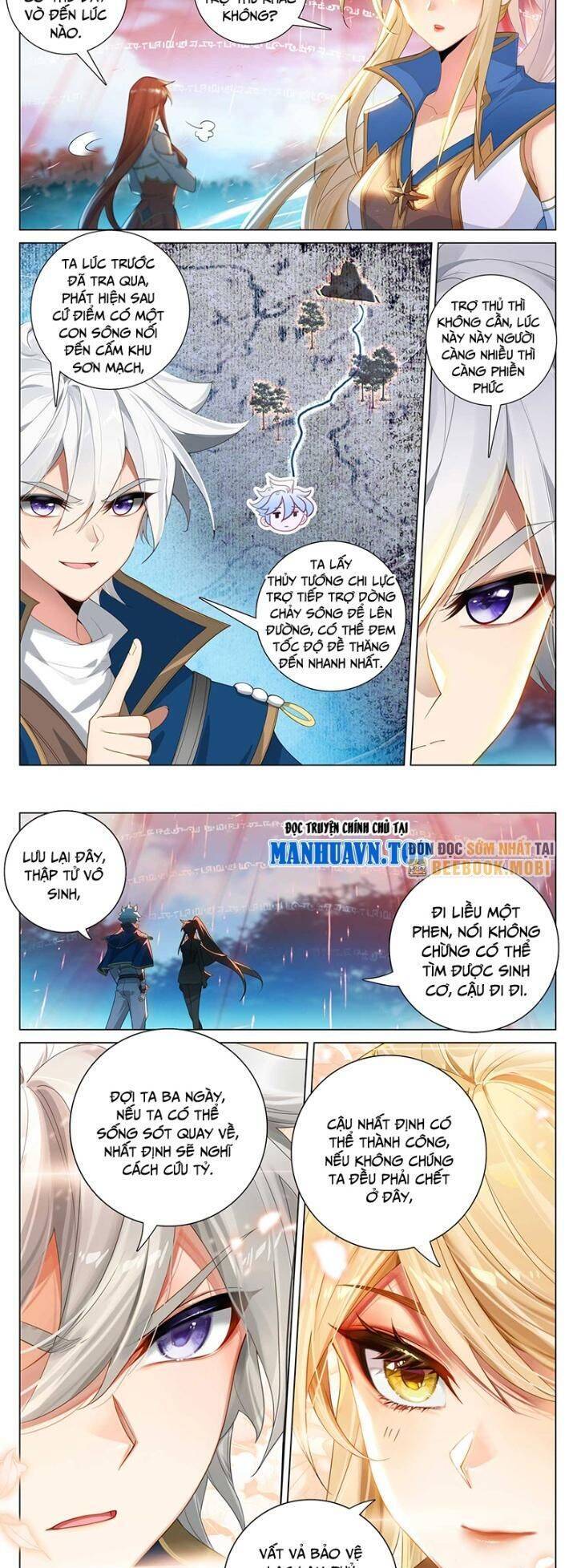 Truyện Tranh Vạn Tướng Chi Vương trang 6