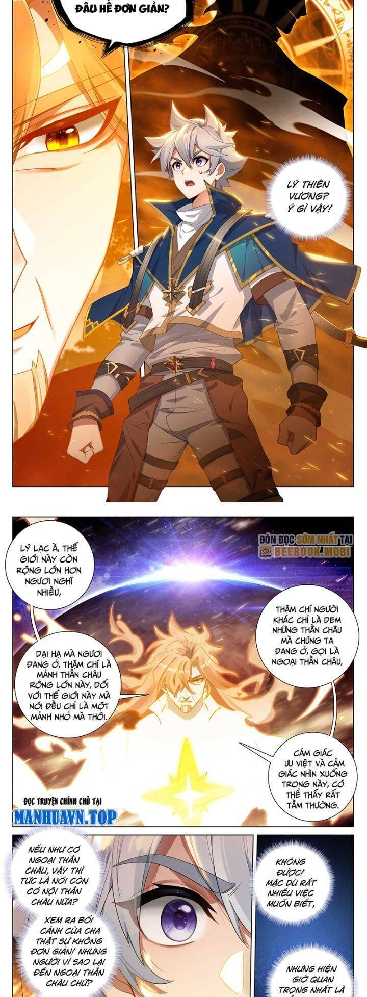 Truyện Tranh Vạn Tướng Chi Vương trang 6