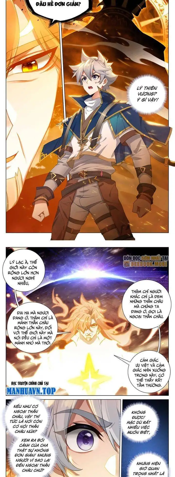 Truyện Tranh Vạn Tướng Chi Vương trang 6