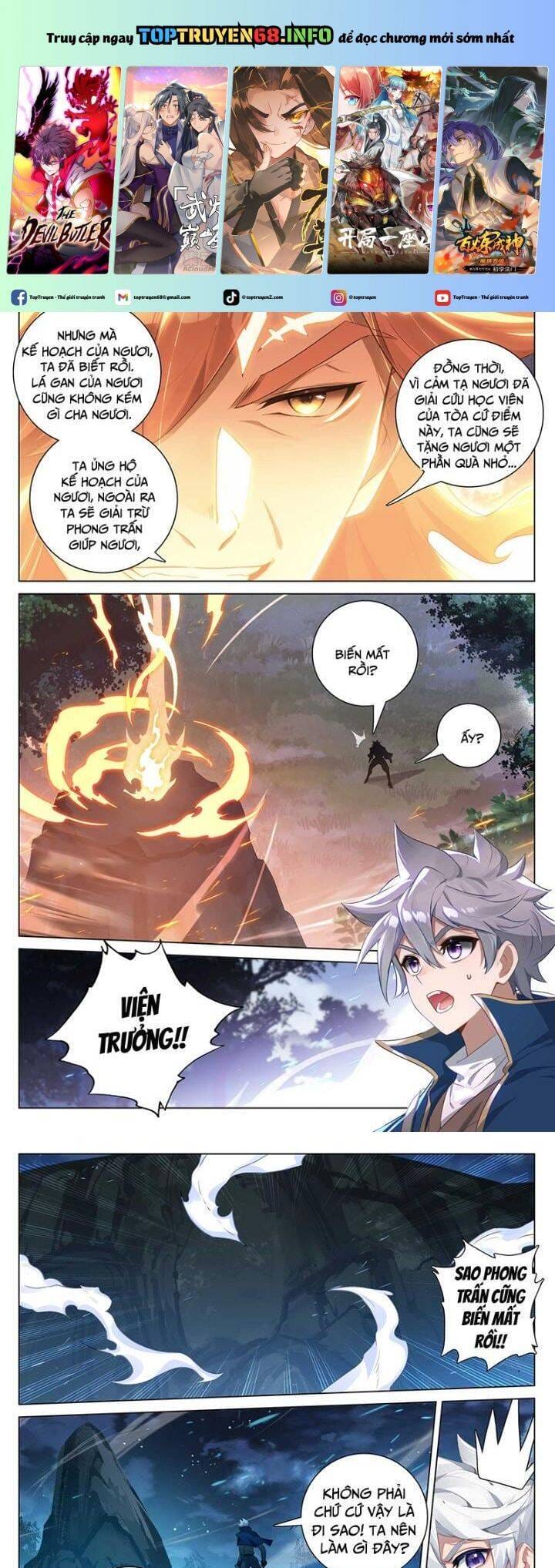 Truyện Tranh Vạn Tướng Chi Vương trang 6