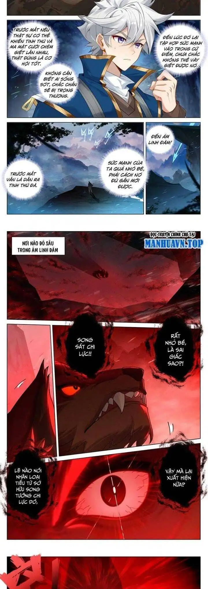 Truyện Tranh Vạn Tướng Chi Vương trang 6