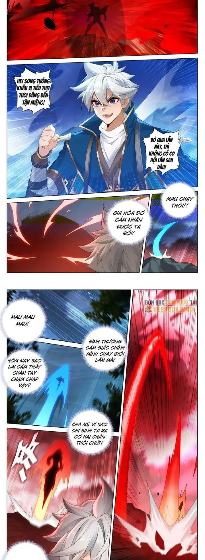 Truyện Tranh Vạn Tướng Chi Vương trang 6