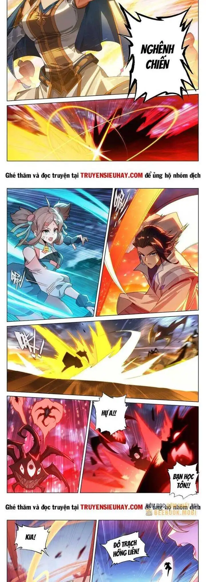 Truyện Tranh Vạn Tướng Chi Vương trang 6