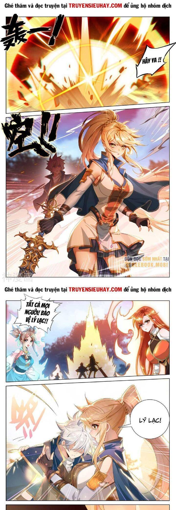 Truyện Tranh Vạn Tướng Chi Vương trang 6