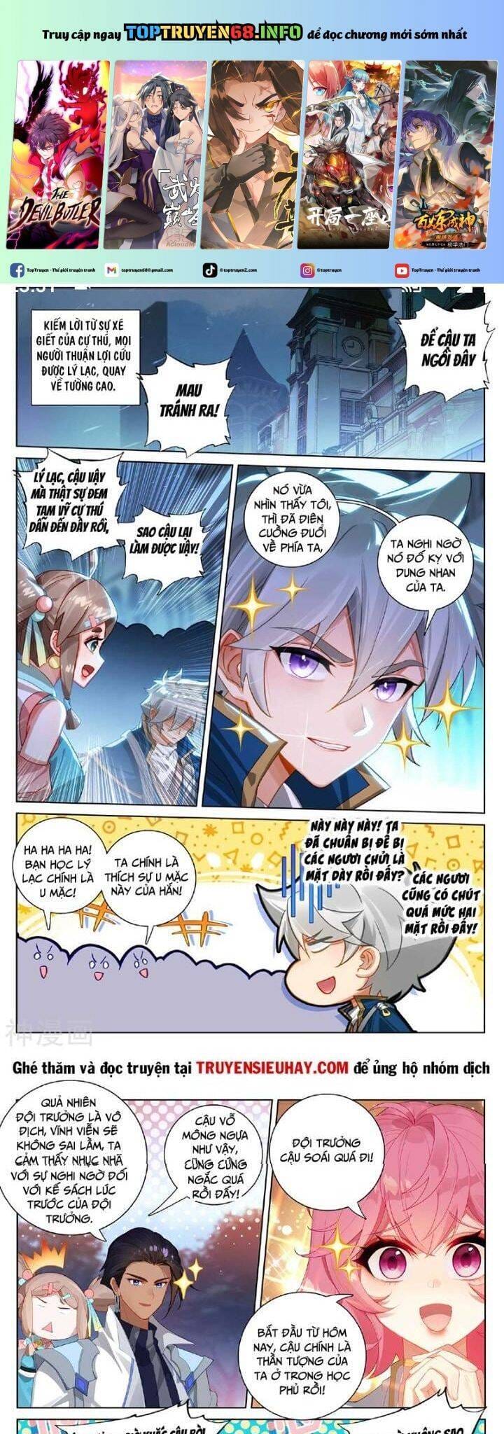 Truyện Tranh Vạn Tướng Chi Vương trang 6