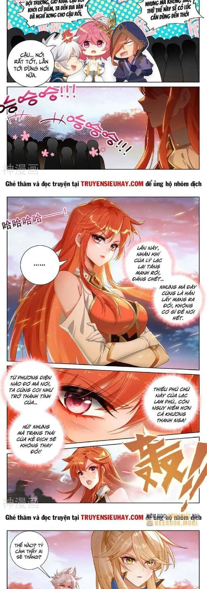 Truyện Tranh Vạn Tướng Chi Vương trang 6