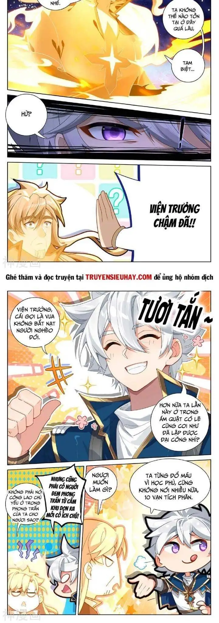 Truyện Tranh Vạn Tướng Chi Vương trang 6