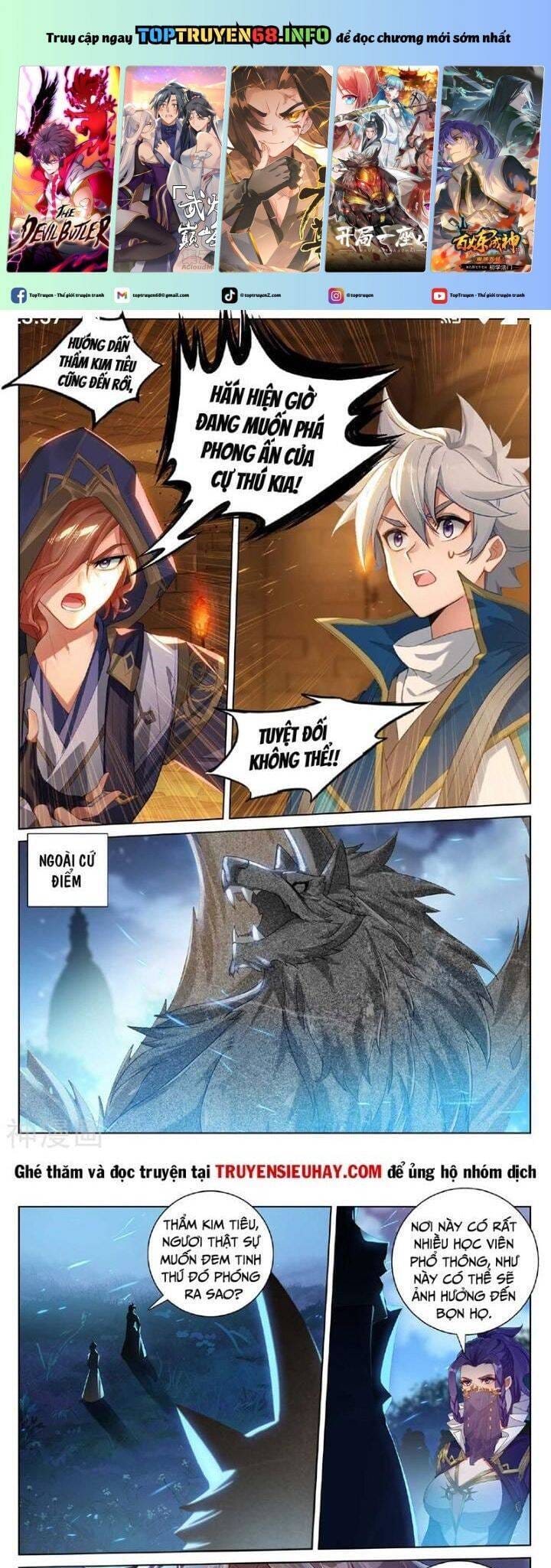 Truyện Tranh Vạn Tướng Chi Vương trang 6