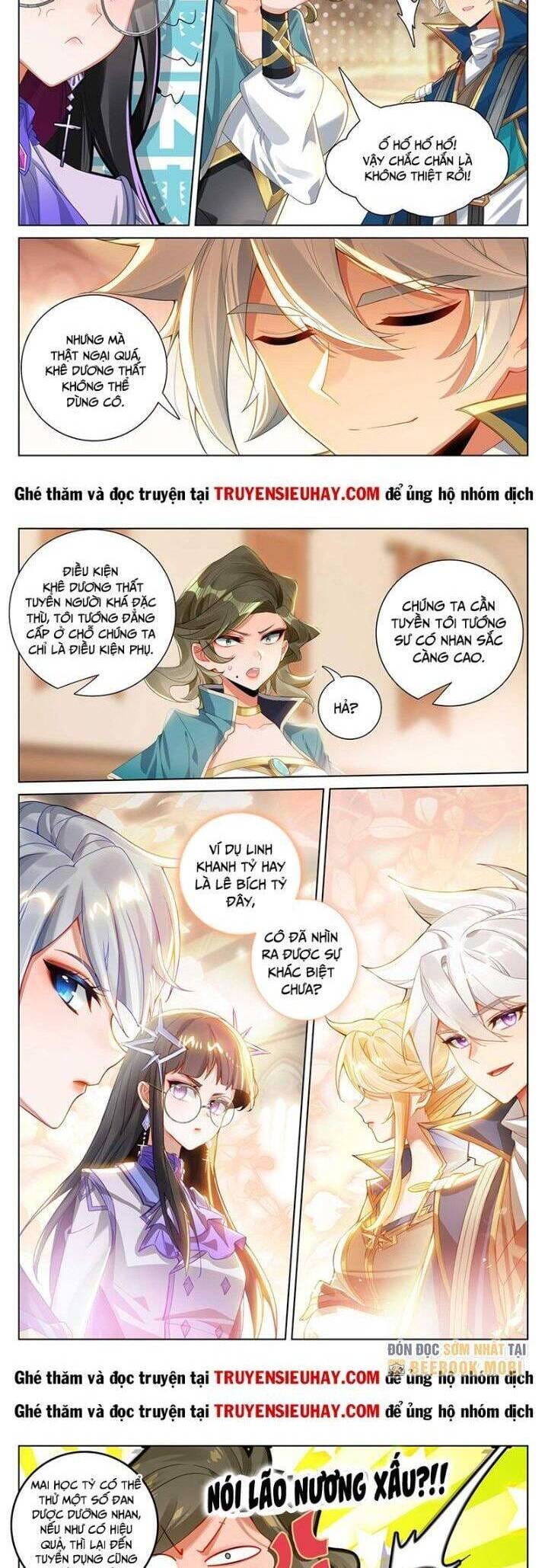 Truyện Tranh Vạn Tướng Chi Vương trang 6