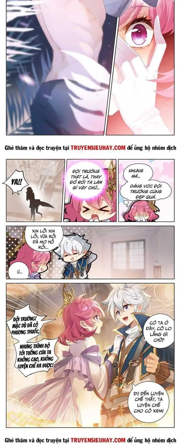 Truyện Tranh Vạn Tướng Chi Vương trang 6