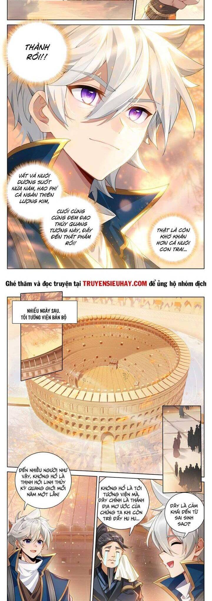 Truyện Tranh Vạn Tướng Chi Vương trang 6