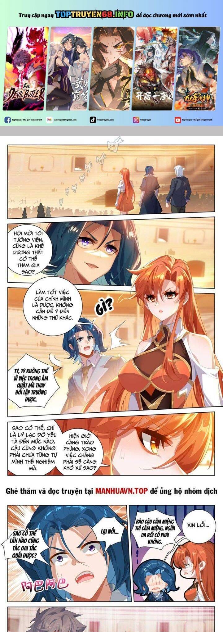 Truyện Tranh Vạn Tướng Chi Vương trang 6