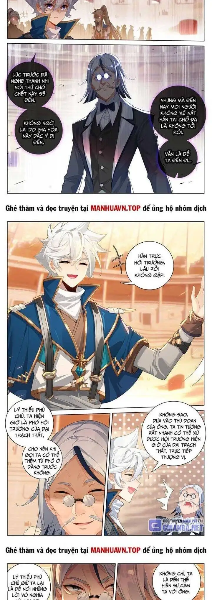 Truyện Tranh Vạn Tướng Chi Vương trang 6